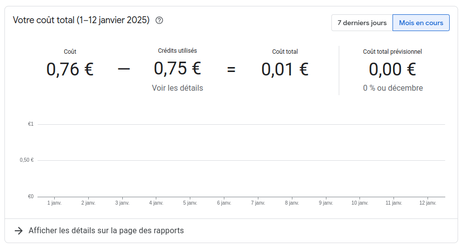 GCP billing